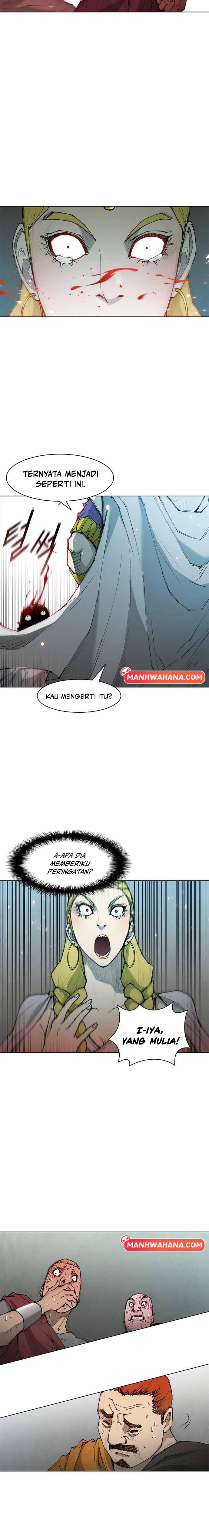 Halaman 14 dari The Long Way of the Warrior Chapter 45