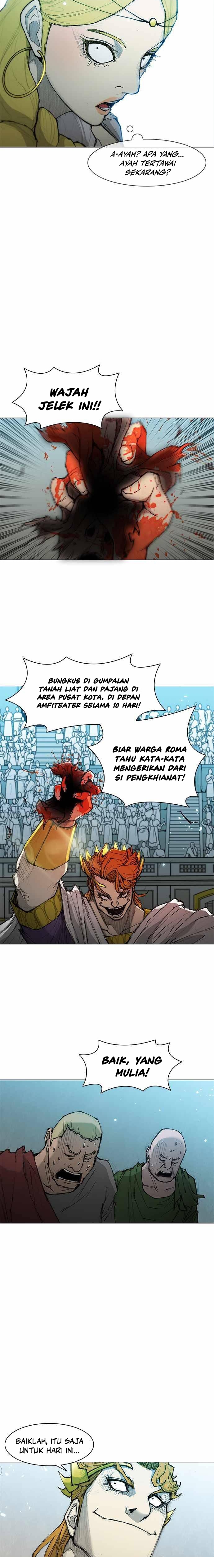 Halaman 16 dari The Long Way of the Warrior Chapter 45