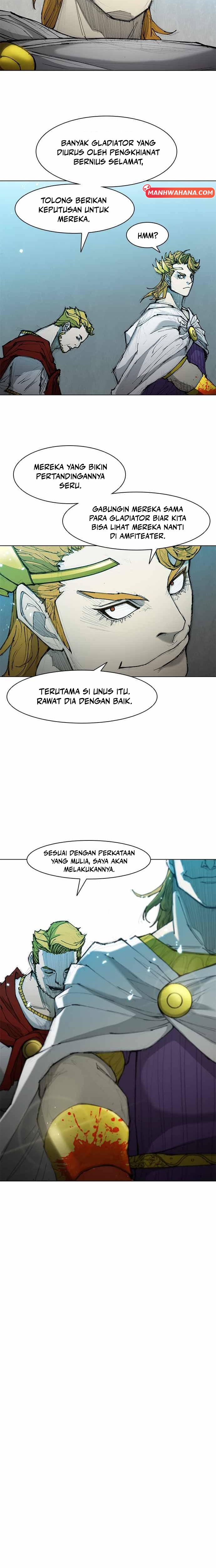 Halaman 17 dari The Long Way of the Warrior Chapter 45