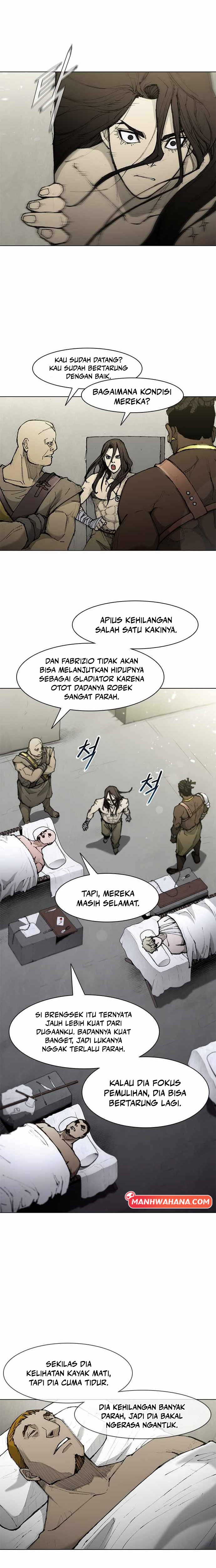 Halaman 18 dari The Long Way of the Warrior Chapter 45