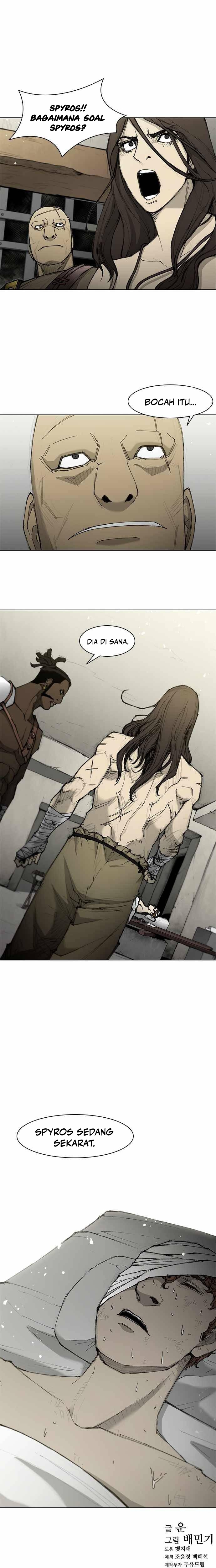 Halaman 19 dari The Long Way of the Warrior Chapter 45