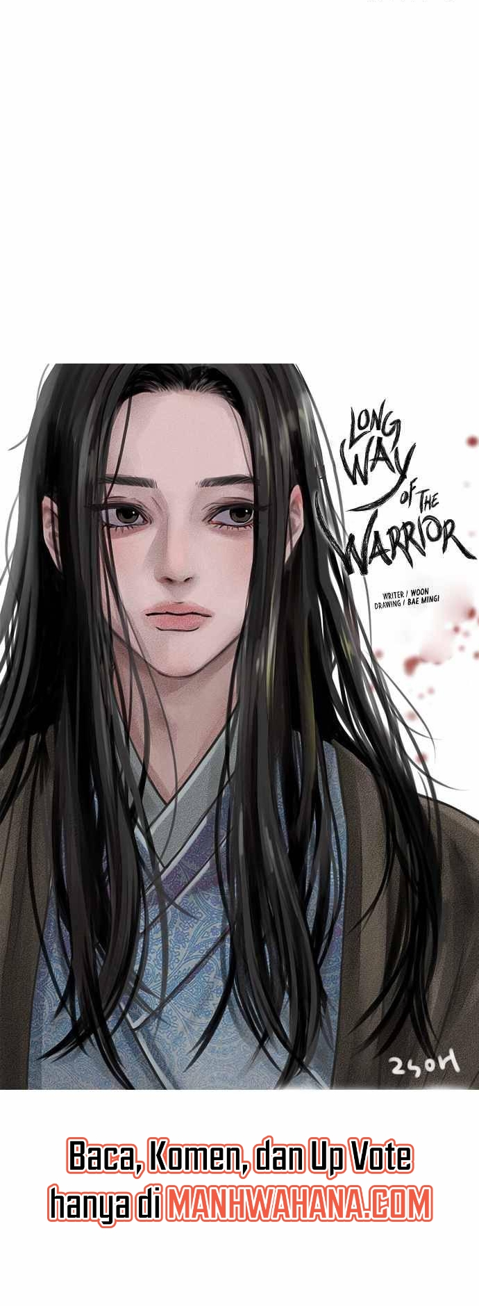 Halaman 20 dari The Long Way of the Warrior Chapter 45