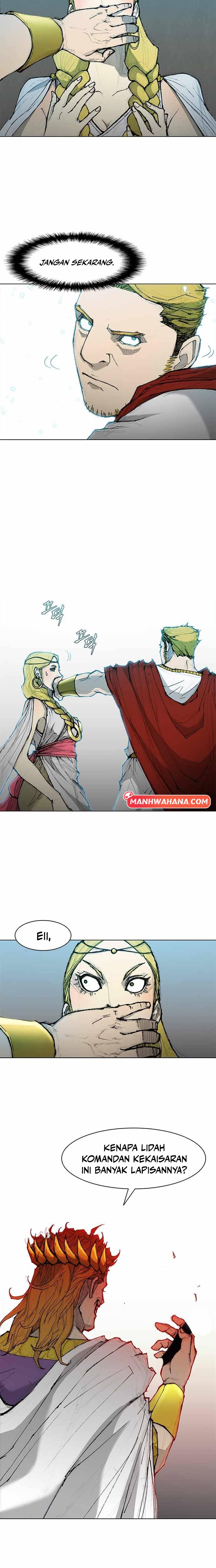 Halaman 3 dari The Long Way of the Warrior Chapter 45