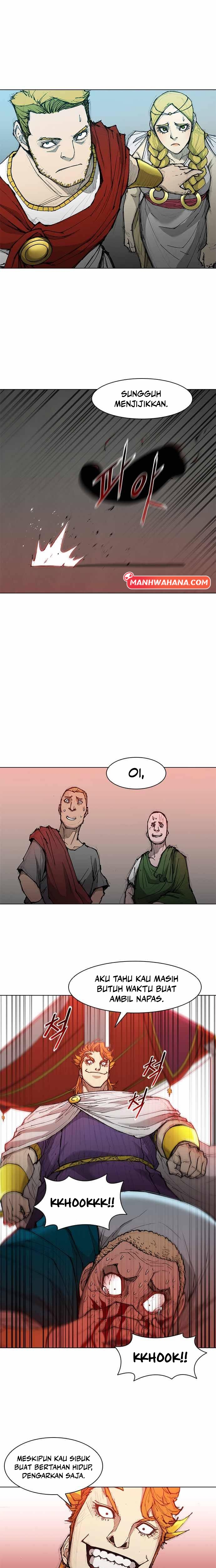 Halaman 4 dari The Long Way of the Warrior Chapter 45