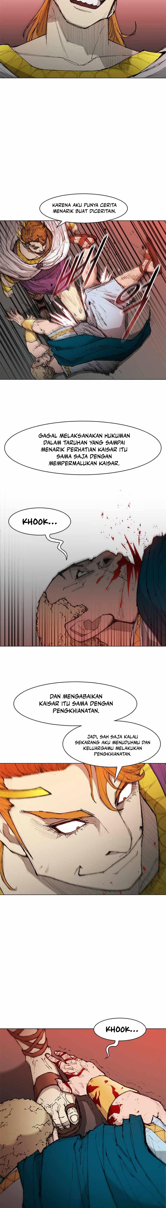 Halaman 5 dari The Long Way of the Warrior Chapter 45