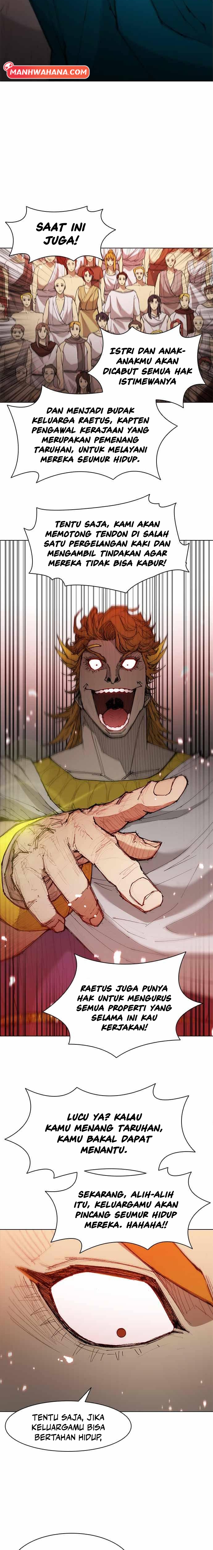 Halaman 6 dari The Long Way of the Warrior Chapter 45