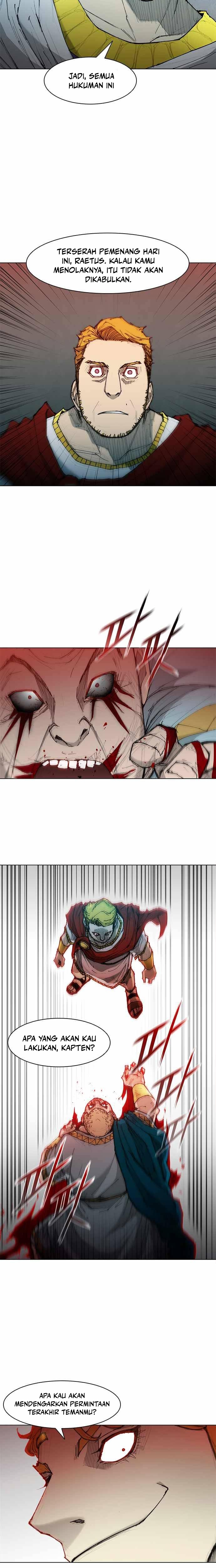 Halaman 8 dari The Long Way of the Warrior Chapter 45