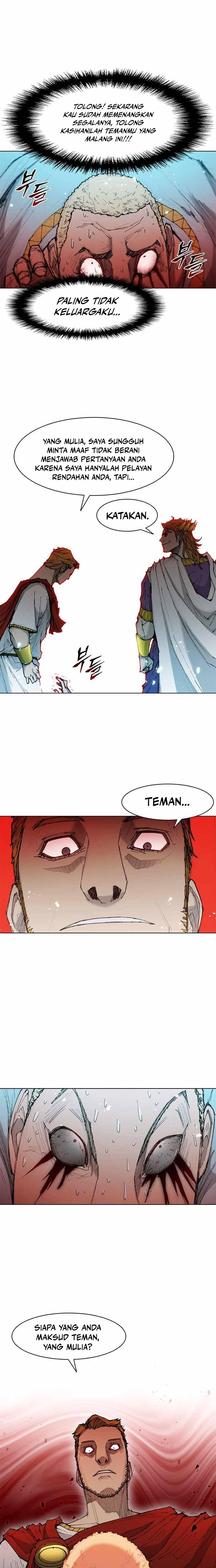 Halaman 9 dari The Long Way of the Warrior Chapter 45