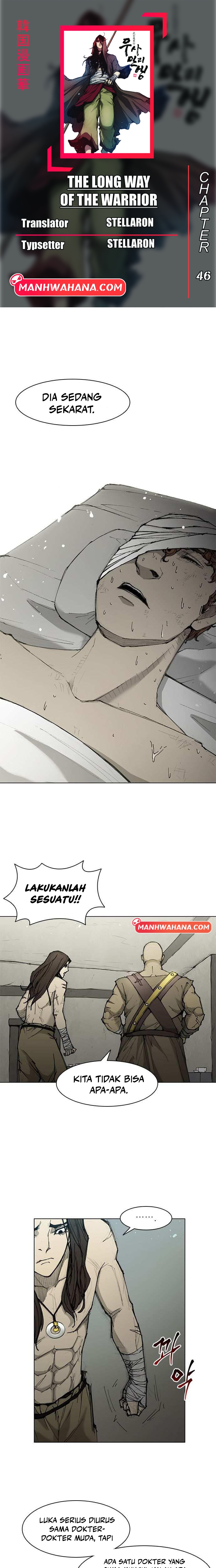 Halaman 1 dari The Long Way of the Warrior Chapter 46