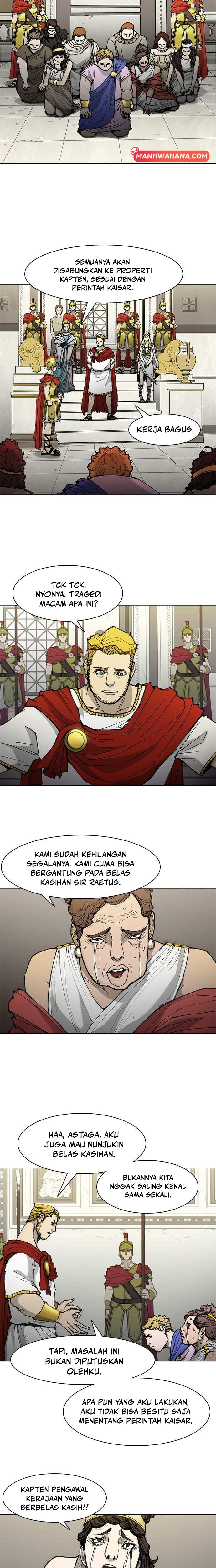 Halaman 10 dari The Long Way of the Warrior Chapter 46