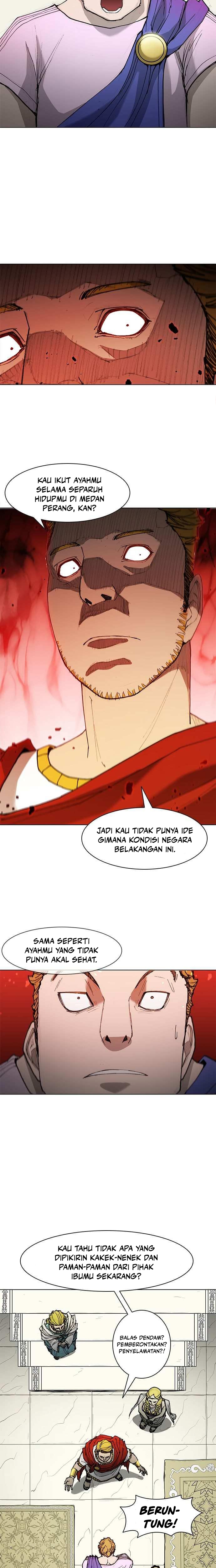 Halaman 12 dari The Long Way of the Warrior Chapter 46