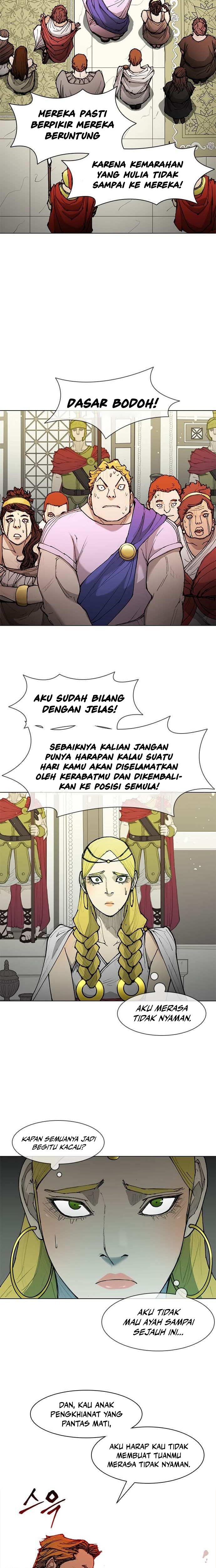 Halaman 13 dari The Long Way of the Warrior Chapter 46