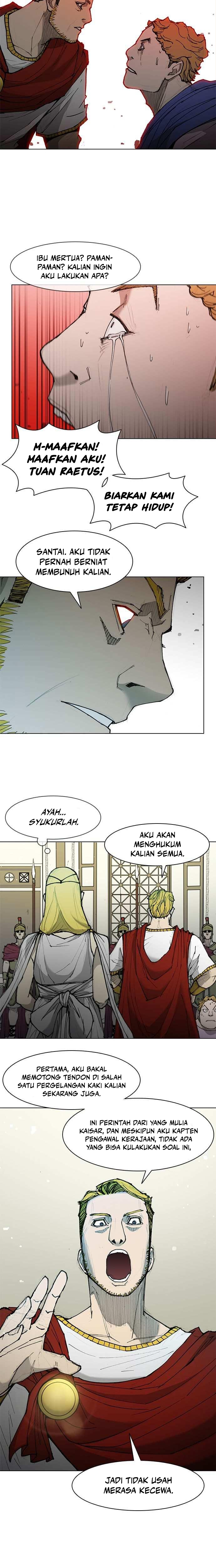 Halaman 14 dari The Long Way of the Warrior Chapter 46