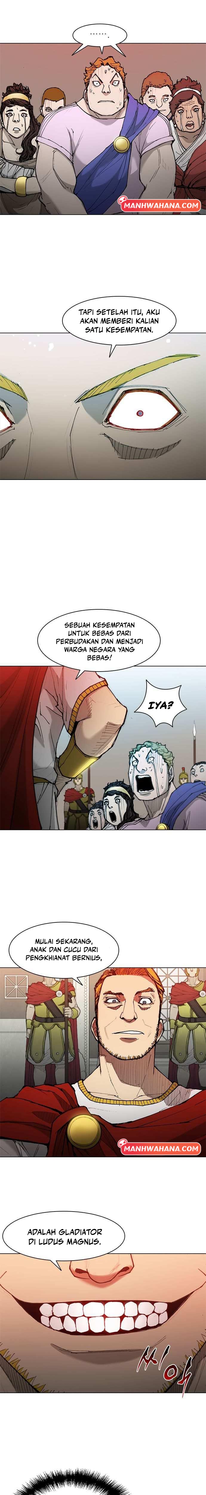 Halaman 15 dari The Long Way of the Warrior Chapter 46