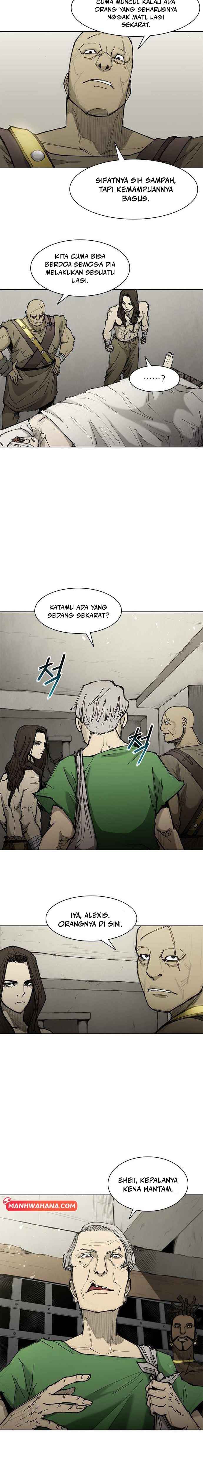 Halaman 2 dari The Long Way of the Warrior Chapter 46