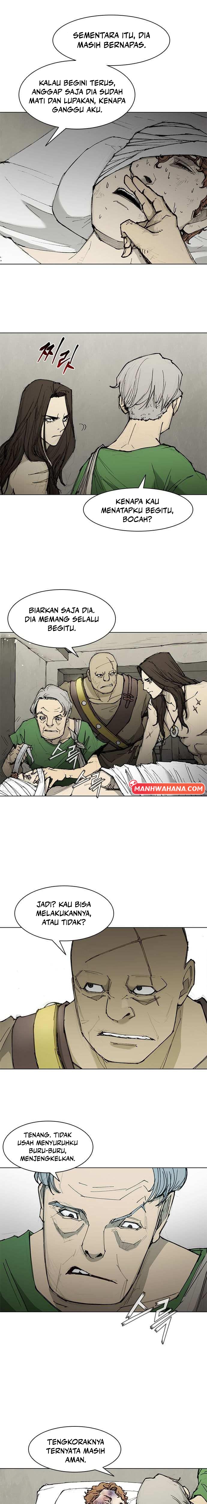 Halaman 3 dari The Long Way of the Warrior Chapter 46
