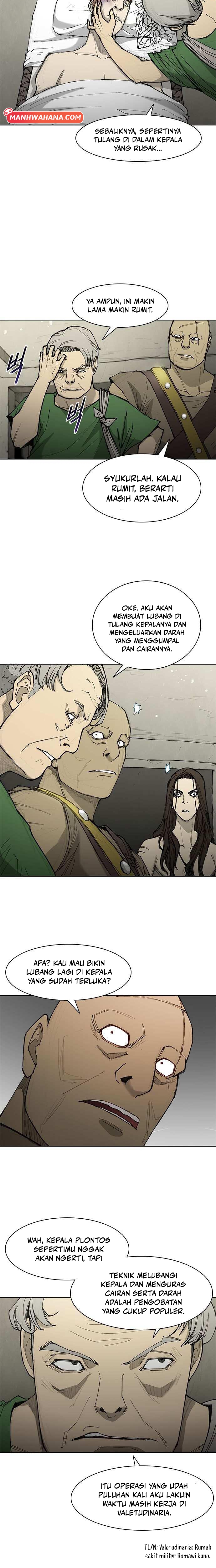 Halaman 4 dari The Long Way of the Warrior Chapter 46
