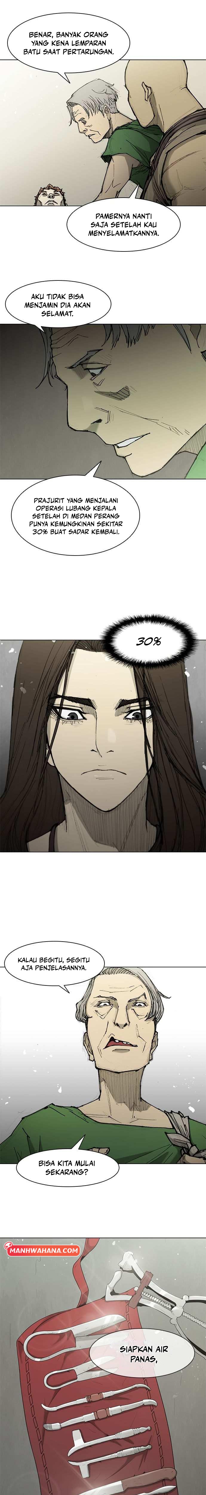 Halaman 5 dari The Long Way of the Warrior Chapter 46