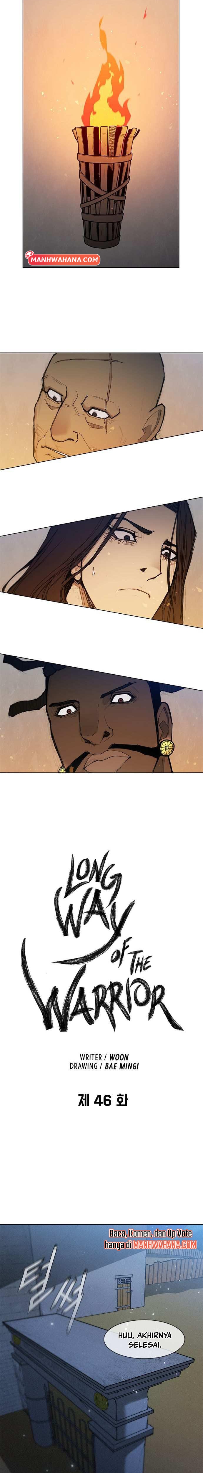 Halaman 7 dari The Long Way of the Warrior Chapter 46