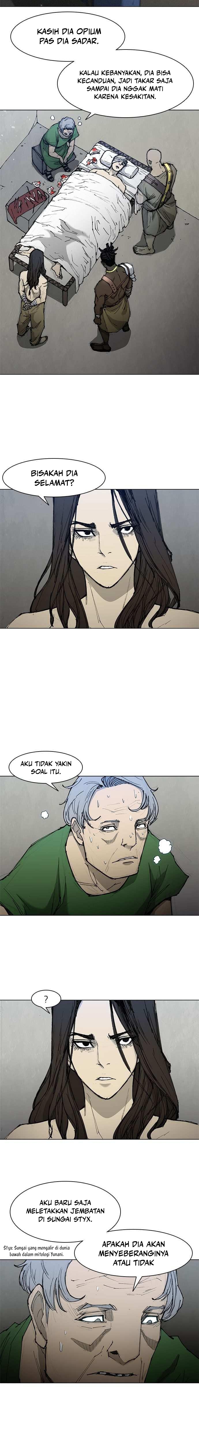 Halaman 8 dari The Long Way of the Warrior Chapter 46