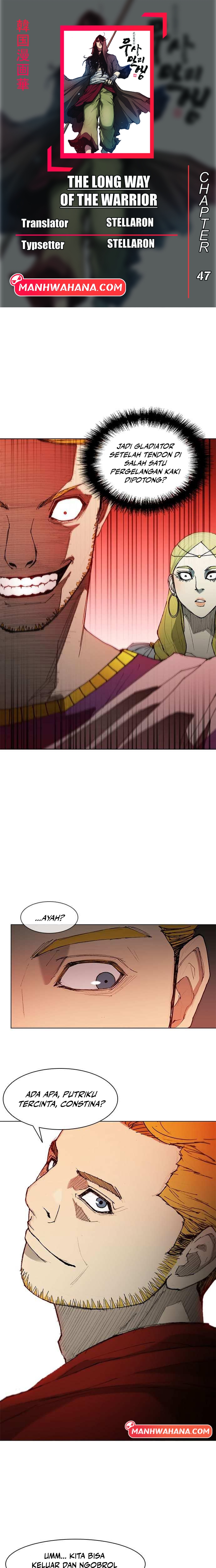 Halaman 1 dari The Long Way of the Warrior Chapter 47