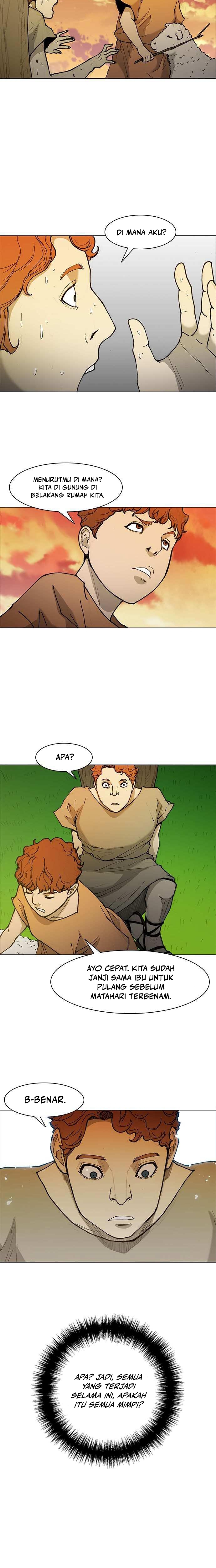 Halaman 10 dari The Long Way of the Warrior Chapter 47