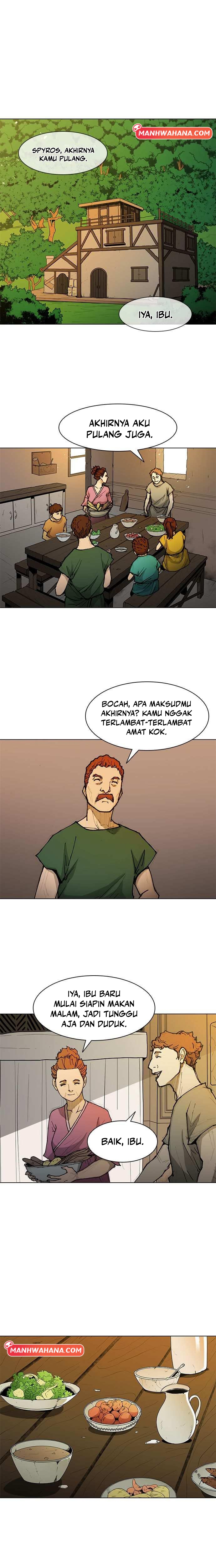 Halaman 11 dari The Long Way of the Warrior Chapter 47