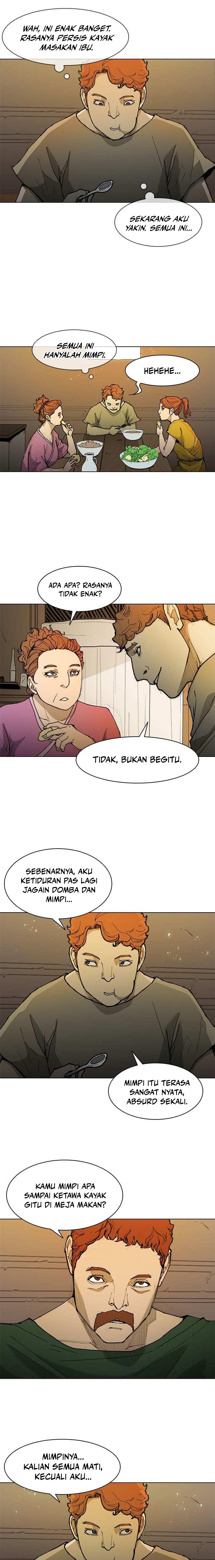 Halaman 12 dari The Long Way of the Warrior Chapter 47