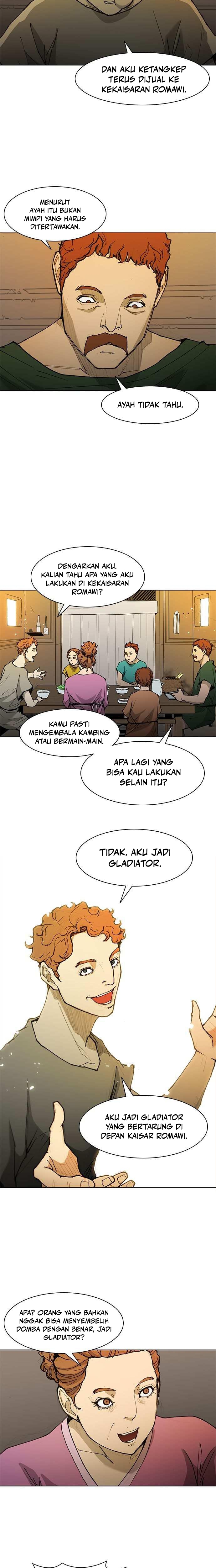 Halaman 13 dari The Long Way of the Warrior Chapter 47