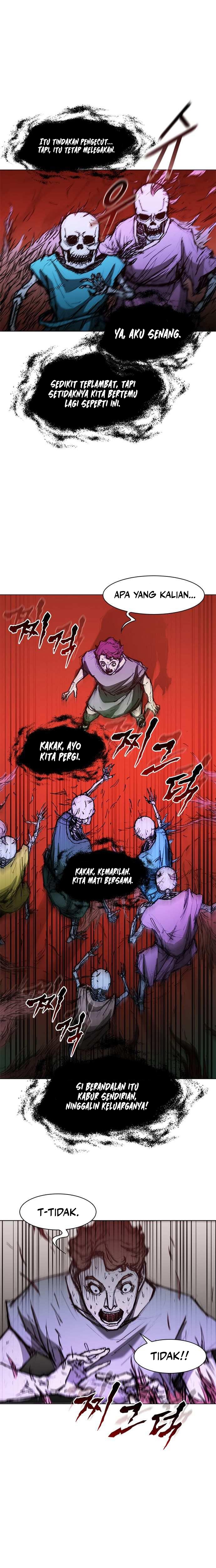 Halaman 16 dari The Long Way of the Warrior Chapter 47