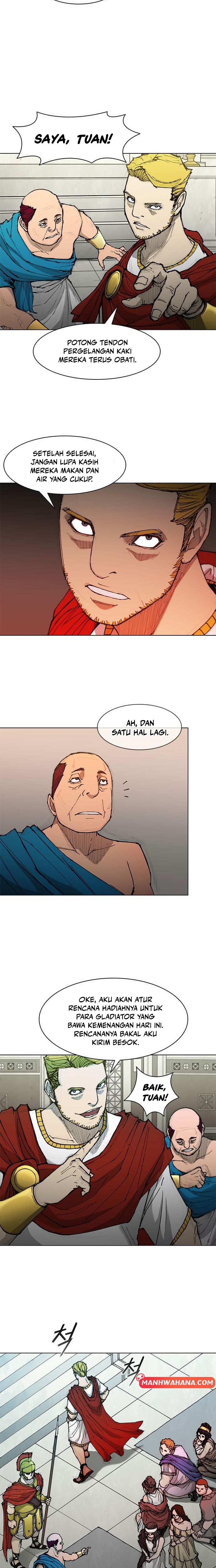 Halaman 3 dari The Long Way of the Warrior Chapter 47