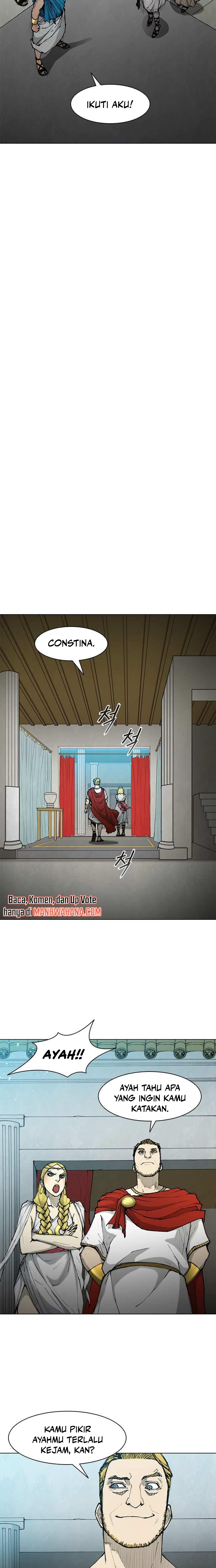 Halaman 4 dari The Long Way of the Warrior Chapter 47