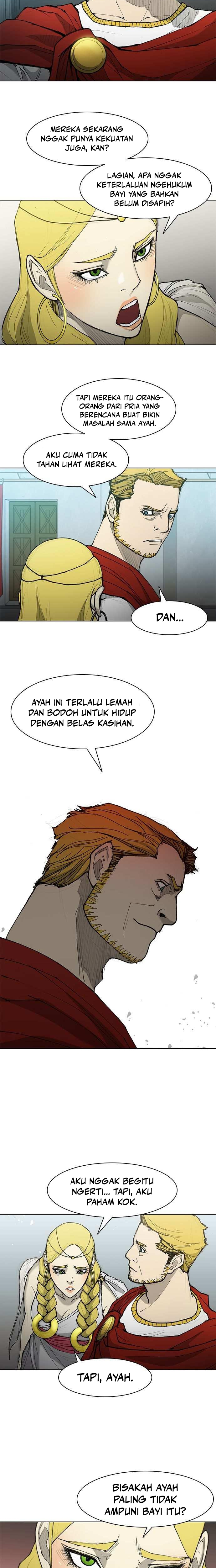 Halaman 5 dari The Long Way of the Warrior Chapter 47