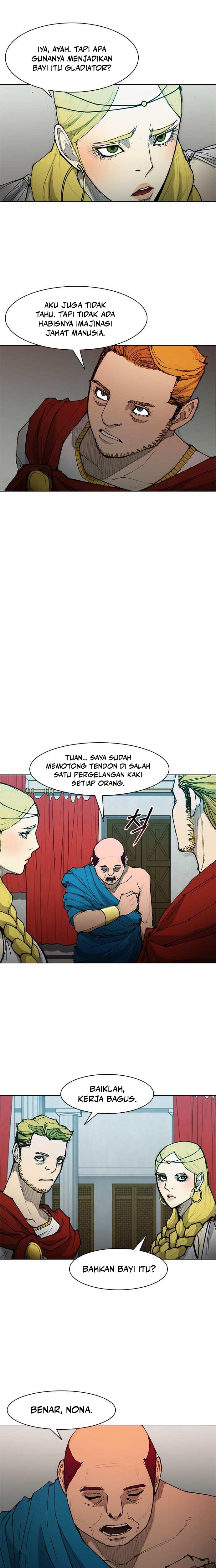 Halaman 7 dari The Long Way of the Warrior Chapter 47