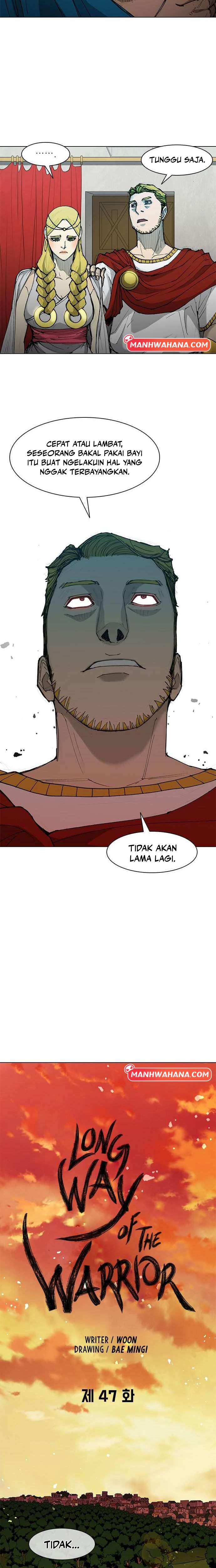 Halaman 8 dari The Long Way of the Warrior Chapter 47