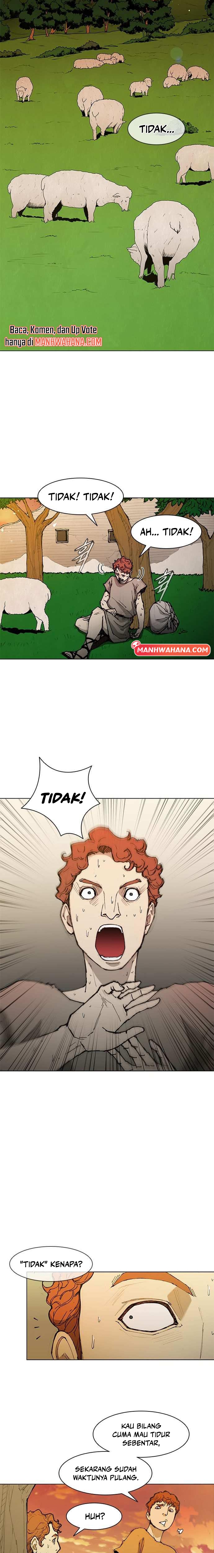 Halaman 9 dari The Long Way of the Warrior Chapter 47
