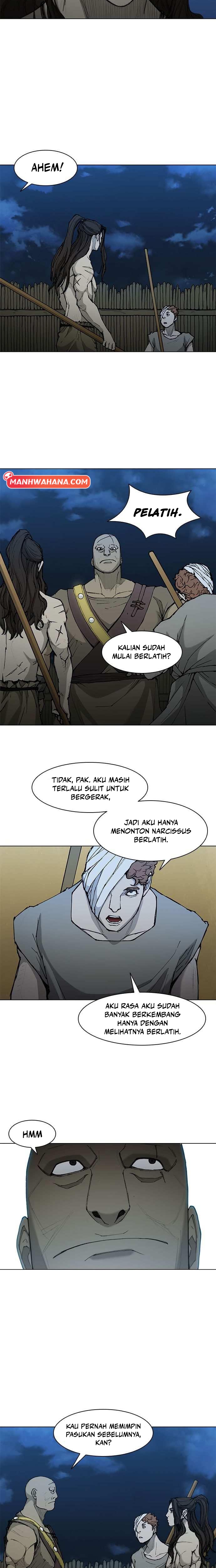 Halaman 14 dari The Long Way of the Warrior Chapter 48