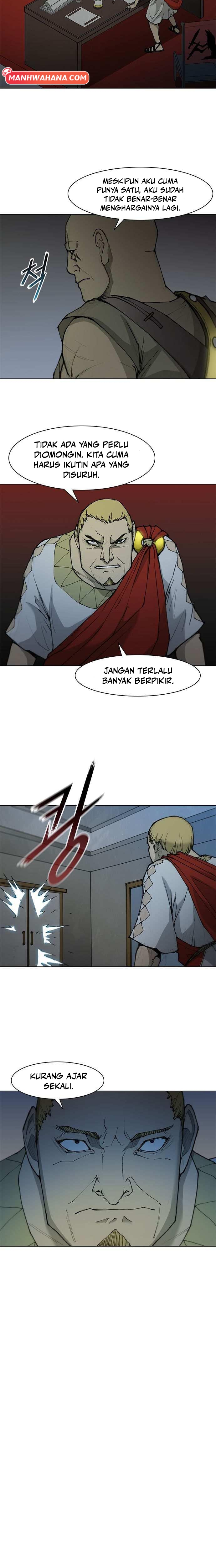 Halaman 10 dari The Long Way of the Warrior Chapter 49