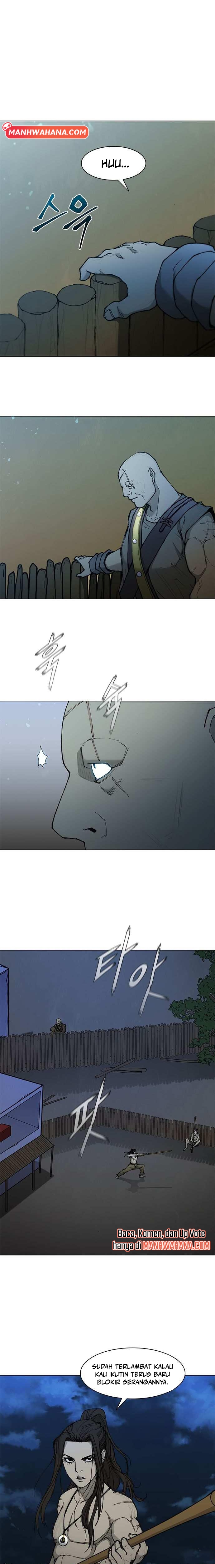Halaman 11 dari The Long Way of the Warrior Chapter 49