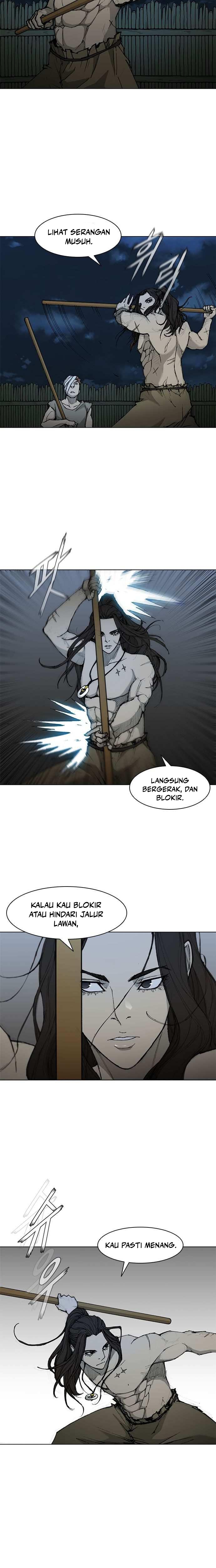Halaman 12 dari The Long Way of the Warrior Chapter 49