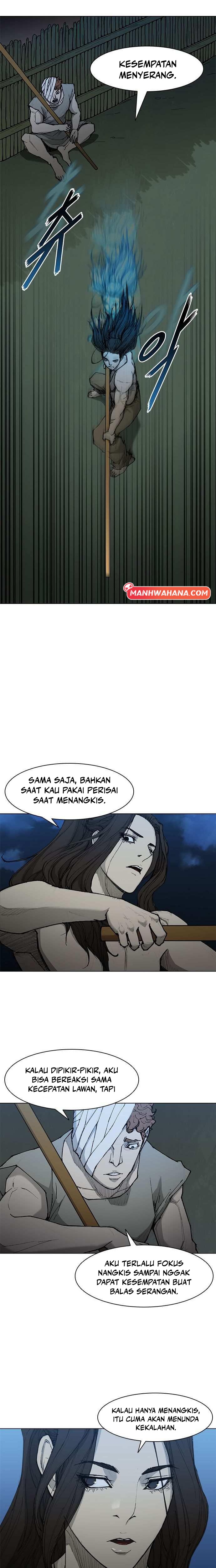 Halaman 13 dari The Long Way of the Warrior Chapter 49
