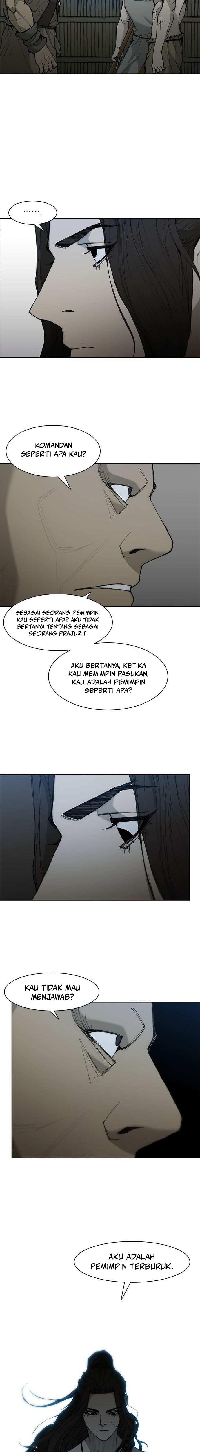 Halaman 15 dari The Long Way of the Warrior Chapter 49