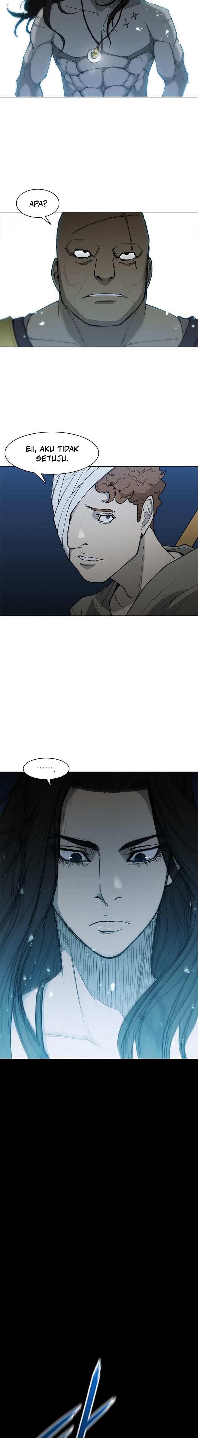 Halaman 16 dari The Long Way of the Warrior Chapter 49
