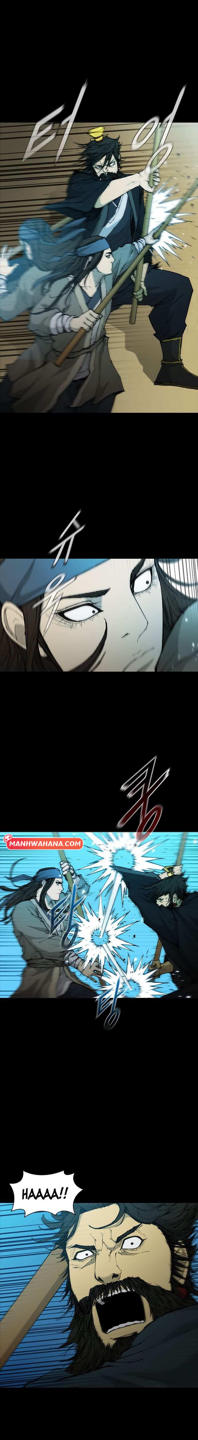 Halaman 18 dari The Long Way of the Warrior Chapter 49