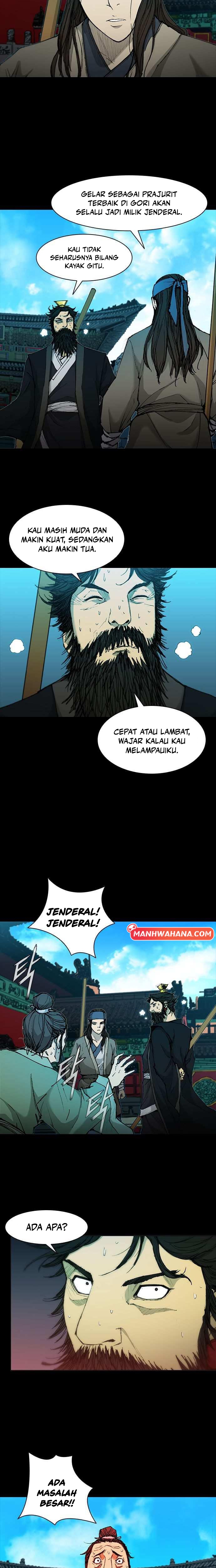 Halaman 21 dari The Long Way of the Warrior Chapter 49