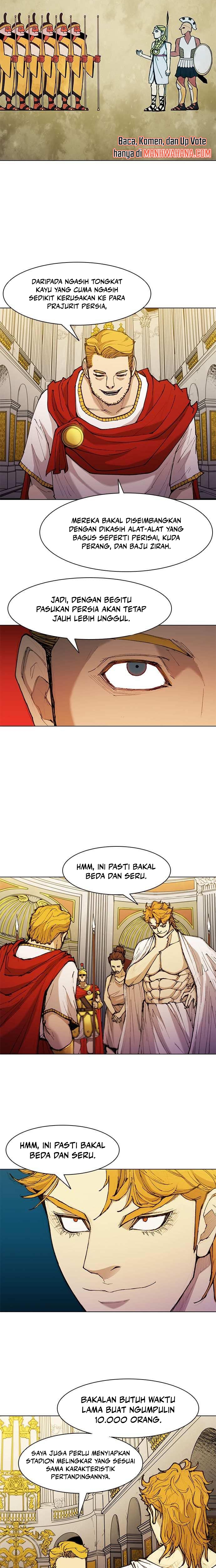 Halaman 5 dari The Long Way of the Warrior Chapter 49