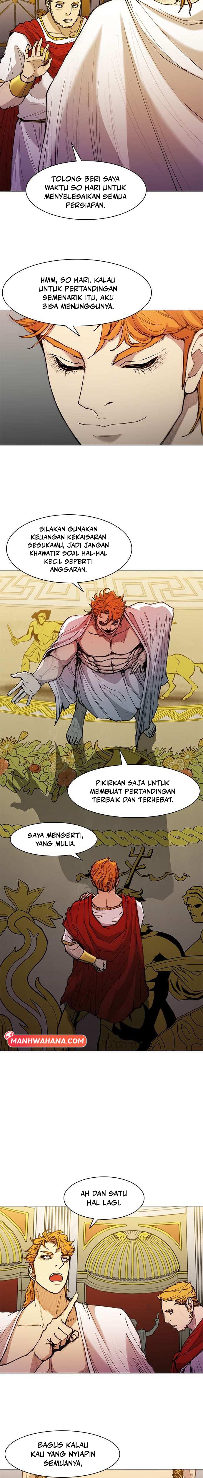 Halaman 6 dari The Long Way of the Warrior Chapter 49