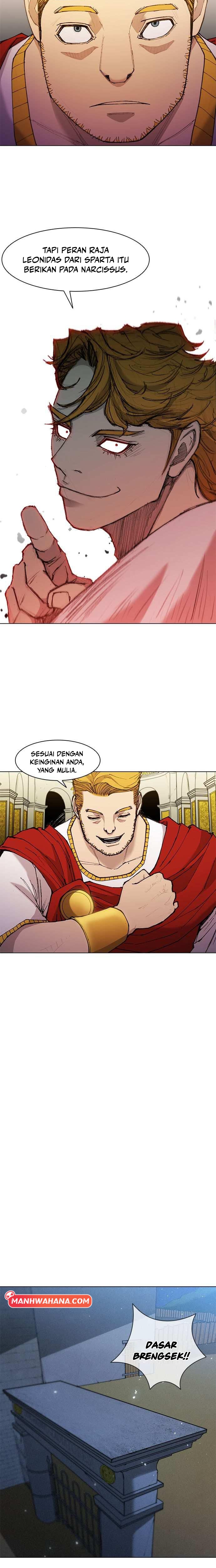 Halaman 7 dari The Long Way of the Warrior Chapter 49
