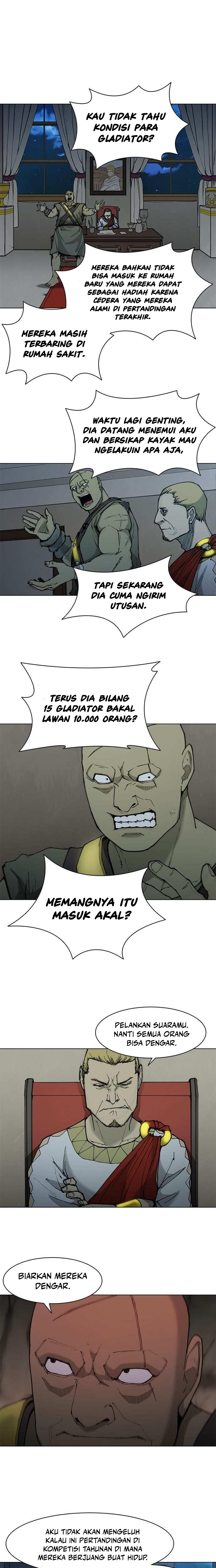 Halaman 8 dari The Long Way of the Warrior Chapter 49