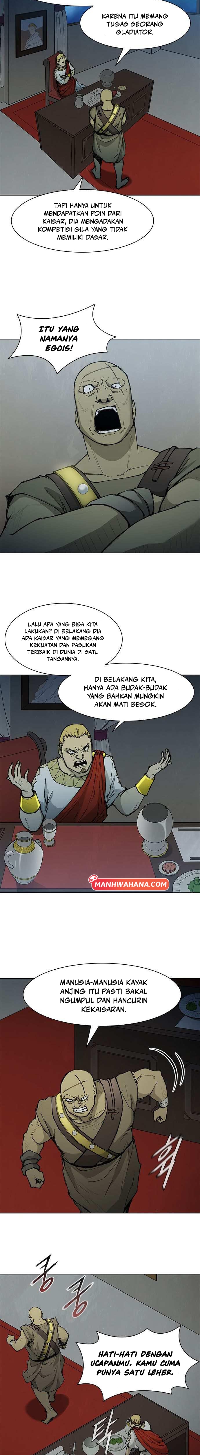 Halaman 9 dari The Long Way of the Warrior Chapter 49